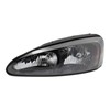 Left Headlight Assembly Compatible with 2004-2008 Pontiac Grand Prix