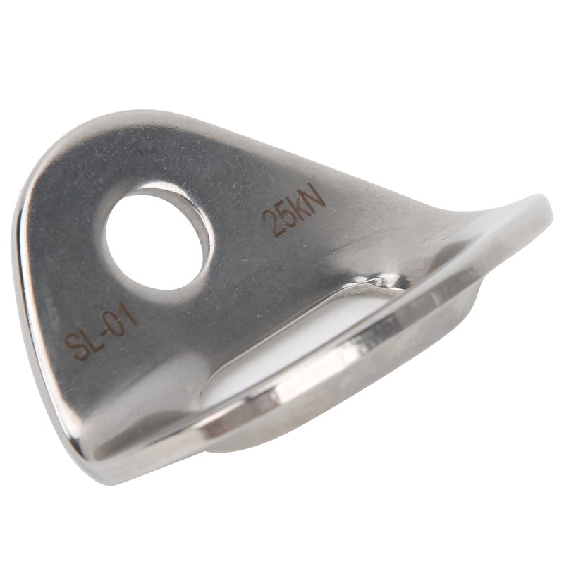 4 Pcs Climbing Hanger Stainless Steel Durable Rock Climbing Accessories