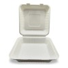 Contenedor Biodegradable 9 X 9 .de Caña 200 Pzs Especial.