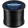 KastKing Destron Braided Fishing Line, Black, 10LB, 150Yds