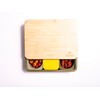 Babadoh Dough Trays & Bamboo Board Set – Includes 2