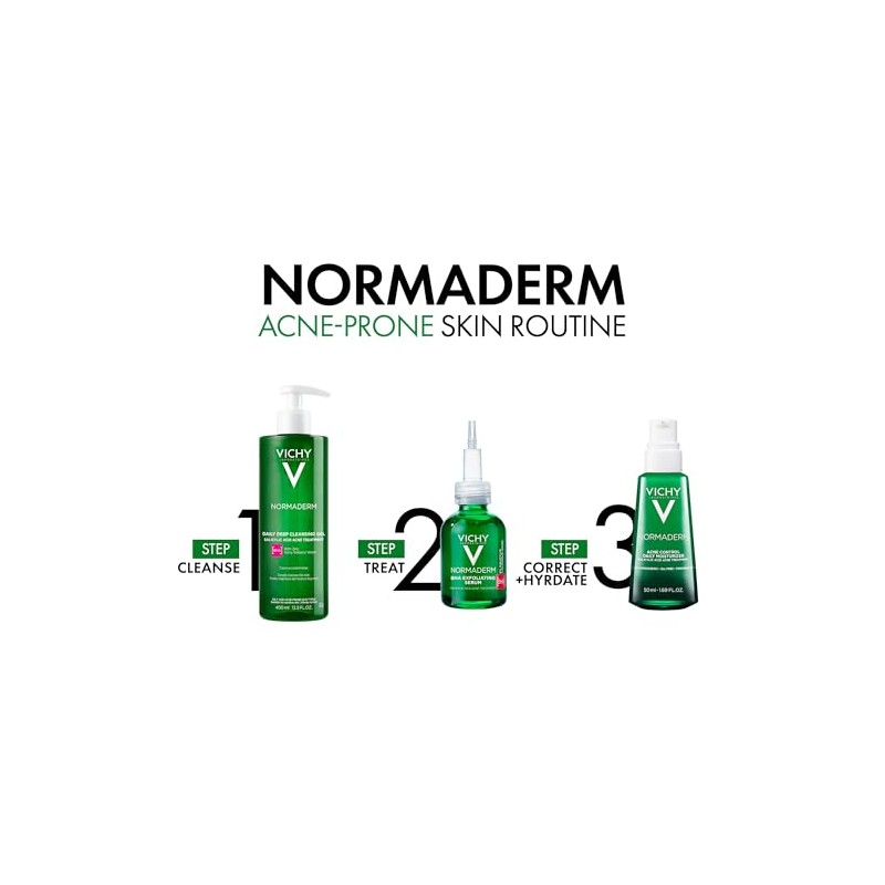 Vichy Normaderm Phytoaction Cleanser 400 ml