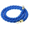 PATIKIL Stanchion Rope, 1.8m/5.9Ft Barrier Rope Twisted Post Ropes for