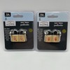 SAFE SKIES Luggage Padlocks - TSA Accepted, 2 Packs (4