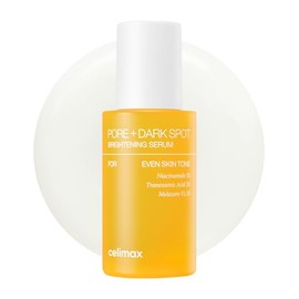CELIMAX - Suero iluminador de manchas oscuras Pore 30 ml - para poros dilatados con niacinamida, cido tranexmico, minimizador de poros, no irritante, 