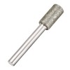 sourcing map Diamond Burrs Grinding Drill Bits for Carving Rotary
