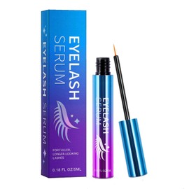 Enhance Lash and Thickness with Lash Booster Serum, Featuring a Brush Applicator - Rapidly Promote Longer, Fuller, and Stronger Lashes with the Eyelash Serum