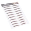 6D Eyebrow Tattoo Sticker, Professional Waterproof Eyebrow Transfer Sticker, Eyebrow