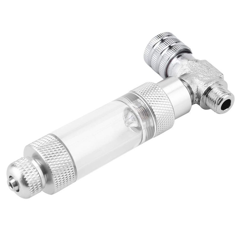 MUNEFE Needle Check Valve, Bubble Counter, CO2 Regulator for Aquarium
