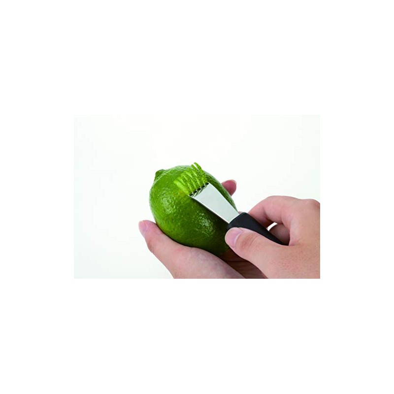 Endoshoji TKG BKTJ401 Professional Kitchen Tool, Lemon Zester with Polypropylene