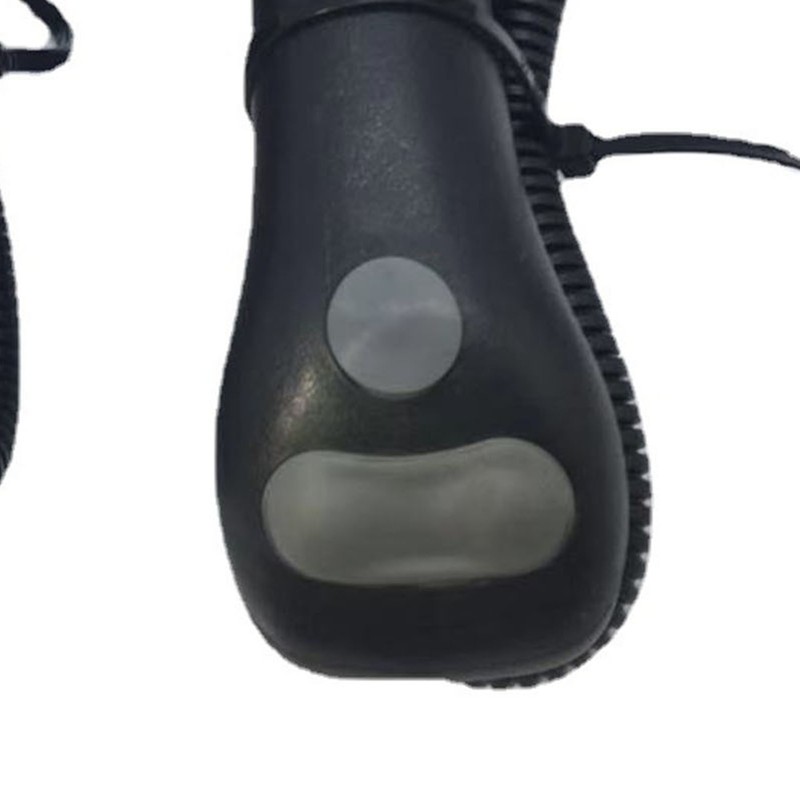 2PCS Excavator Joystick Handles Ergonomic Grip Precise Control Button Handle