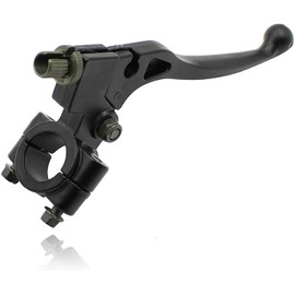 Heart Horse 22mm Pit Dirt Bike Front Clutch Lever Frame Clamp Bracket, Clutch Lever Replacement for Pit Bike Dirt Bike 90cc110cc 125cc Stree Bike