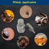 PRIDE&CRAFT 25Pcs Screw Extractor Set, Heavy Duty Bolt Extractor Set,