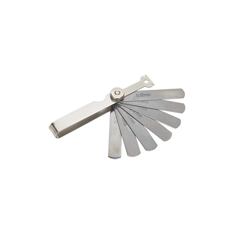 Sealey Vs518 Spark Plug Feeler Gauge - Metric