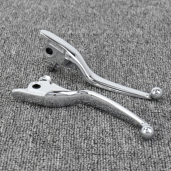 jjmt_factory For Harley Chrome Brake Clutch Hand Lever Touring Street