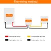 MECCANIXITY DC 24V to DC 12V Power Converter 3A 36W