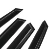 Geartronics For 2013-2018 Toyota RAV4 Mugen Style Window Visors Rain
