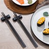 10 Pairs Fiberglass Chopsticks, PYBBO Reusable Premium Japanese Chinese Korean
