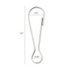 Anley Flag Pole Clip Snaps Hook, Stainless Steel Flagpole Accessories