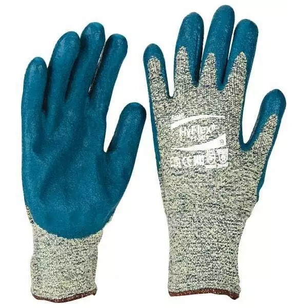Ansell Size L (9), ANSI Cut Lvl 4, Abrasion Lvl
