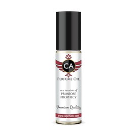 CA Perfume Originals Primrose Prophecy Unisex Fragrance Oil Floral Scent Long Lasting Perfumes for Women & Men Travel Size TSA Ready Mini Parfum Body Oil Roll-on 0.33 Fl Oz 10ml