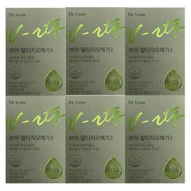 Dr.Lin Supercritical Vegetable V Altige Omega 3 6 Boxes / 닥터린 초임계 식물성 브이 알티지 오메가3 6박스