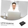KICHOUSE Silent Laptop Cooler Cooling Pad Laptop Stand for Gaming