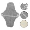 LALAFINA Cotton Sanitary Napkin Reusable Washable Pad for Women Sanitary