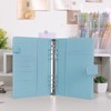 SKYDUE SKYDUE A5 Binder, A5 Ringbuch Kunstleder, Ringbuch A5 Nachfüllbar,