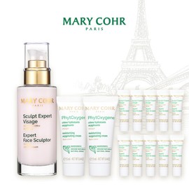Marikko (현대홈쇼핑)마리꼬 엑스퍼트 페이스 스컬프터 세럼 1개+크림 2개 + 세럼휴대용 10개 (Hyundai Home Shopping) Marikko Expert Face Sculptor Serum 1pc + Cream 2pcs + Portable Serum 10pcs