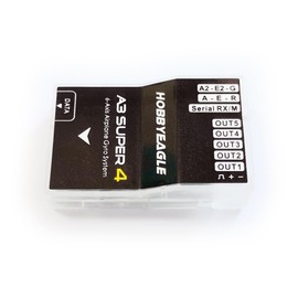 ZIJUNYUAN HOBBYEAGLE A3 Super 4 RC Aeroplane Gyro Flight Controller Stabiliser for RC Fixed Wing Aeroplane Model Aeroplane (A3 Super4 Full Set)