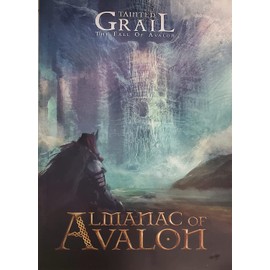 Tainted Grail Fall of Avalon Board Game - Almanac by Awaken Realms