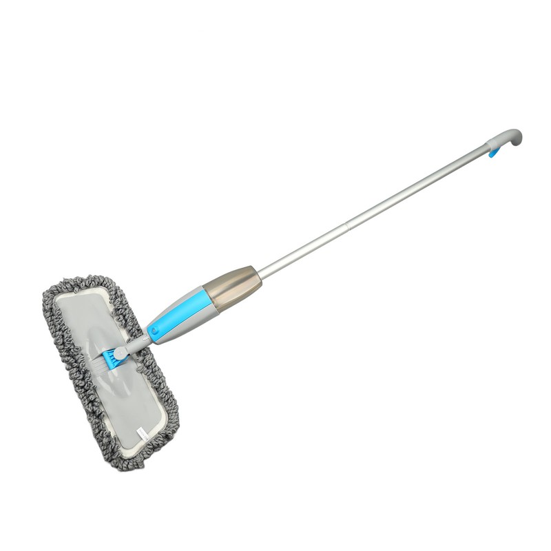 Spray Mop Versatile 300ml Refillable Bottle Dust Removal Floor Cleaning