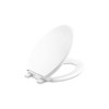 KOHLER 4733-RL-0 GLENBURY READYLATCH Quiet Close Elongated Toilet SEAT, White