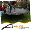 Kisangel Trampoline Net Fastener Kit 5pcs Trampoline Netting Rope for