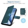 Bravoday Honor 70 Case, PU Leather Flip Case with Card