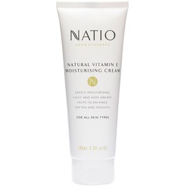 Natio Natural Vitamin E Moisturising Cream 100mL