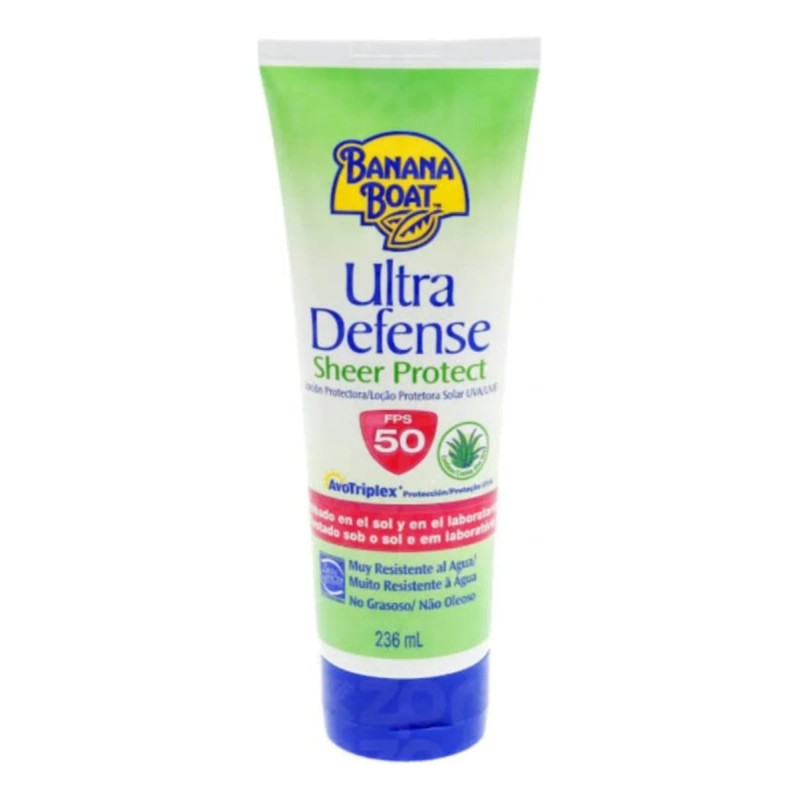 Kit 5 Protectores Solar Bloqueador Banana Boat Fps 50+