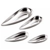 Stainless Steel Fruit Plate Mini Condiment Dish Small Nuts Snack
