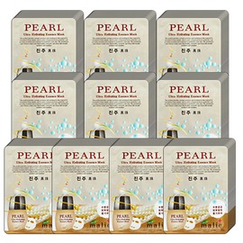 Marie Mask Pack Pearl 100 Sheet Mask Pack/Essence / 마리에 마스크팩 진주 100매 시트마스크팩/에센스