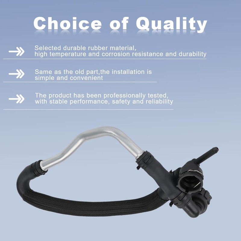 JDMON HVAC Heater Hose Kit Compatible with Jeep Wrangler 2.0L
