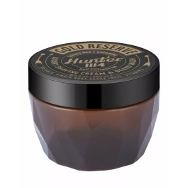 Hunter 1114 *1-Pack* Hunter 1114 Gold Reserve Luxury Shaving Cream & Beard Wash 8.5oz HB0801