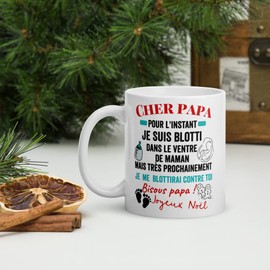 Future Dad - Pregnancy Announcement - Gift for Men - Merry Christmas