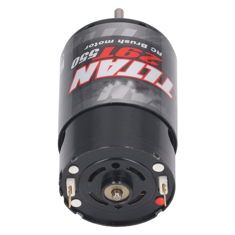 RC Brushed Motor with 1/3 Reduction Gearbox 550 Universal Brushed