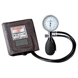 Pressure Man II E3 1078 Hook Cuff Blood Pressure Monitor Grey