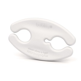 Bobino Cord Wrap - Multiple Colors - Stylish Cable and Wire Management/Organizer (Small, Cream)