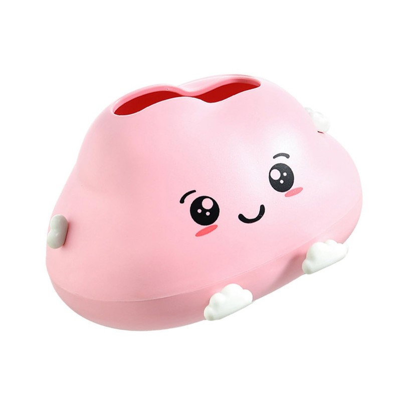 ANKROYU Cloud Tissue Box Holder Cute Decorative PP Multifunctional Tissue