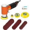 NuoDunco 21Pcs 1'' 2'' 3'' Mini Random Orbital Air Sander