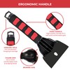 GADLANE Ice Scraper for Car Windscreen - 2pcs x Long