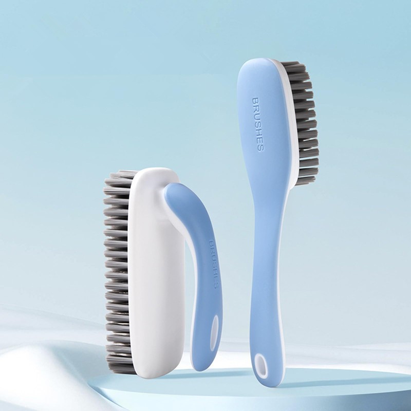 2Pcs Household Cleaning Shoes Clothes Scrubbing Brushes, Cleaning Brushes for